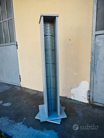 porta CD torre 140 posti