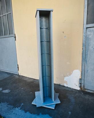 porta CD torre 140 posti