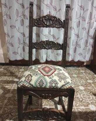 set di sedie 