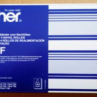 Brother PC-74RF nastro per fax ORIGINALE