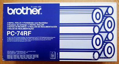 Brother PC-74RF nastro per fax ORIGINALE