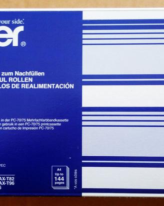 Brother PC-74RF nastro per fax ORIGINALE