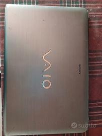 Sony VaioSVE1511Q1ESI NON FUNZIONANTE+ alimentator