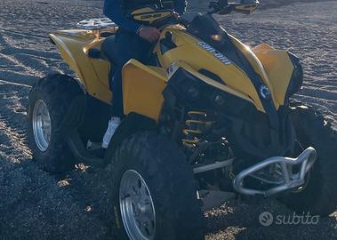 Quad Can-am renegade 500