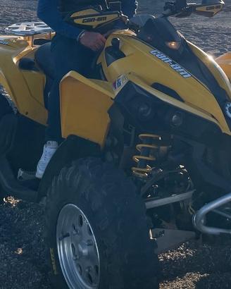 Quad Can-am renegade 500