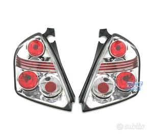 FANALI FIAT STILO 01-08 FONDO CROMATO