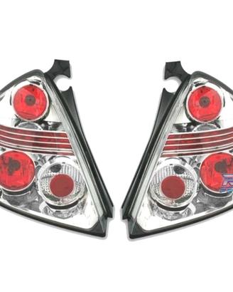 FANALI FIAT STILO 01-08 FONDO CROMATO