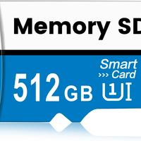 MicroSD da 512GB memoria removibile come nuova