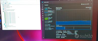pc desktop am4 - blocco mb-cpu-gpu- ram