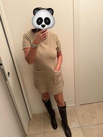 Vestito in maglia