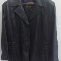 Giacca in pelle da  donna perfetta Alta qualità 52