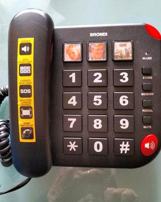Telefono a filo Brondi bravo 15