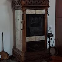 Stufa isolda castemonte 95