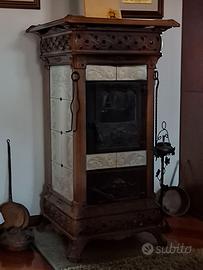 Stufa isolda castemonte 95