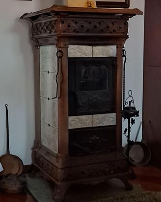 Stufa isolda castemonte 95