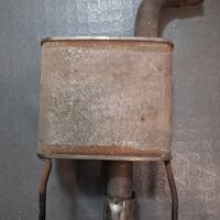 marmitta terminale alfa 159