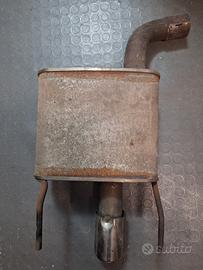 marmitta terminale alfa 159