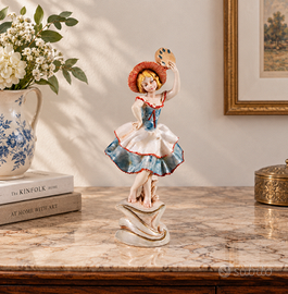 Fontanini 280 ballerina tamburello vintage