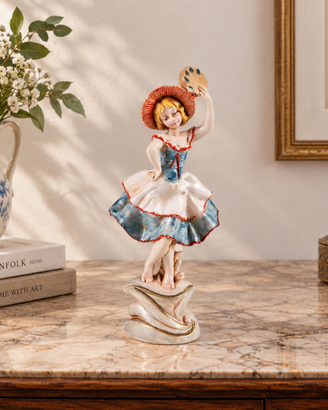Fontanini 280 ballerina tamburello vintage