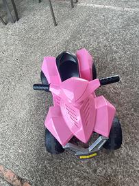 Quad bambina