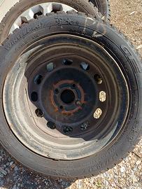 Gomme invernali e cerchi ford fiesta
