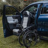 Base girevole elettrica per sedile di guida TURNY