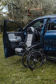 Base girevole elettrica per sedile di guida TURNY