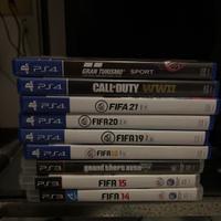 Giochi PS4 e PS3