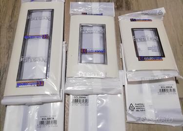 ELETTROCANALI PLACCHE E FRUTTI