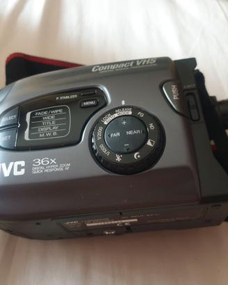 VIDEOCAMERA 36 X JVC Modello VHS GR-AX670"
