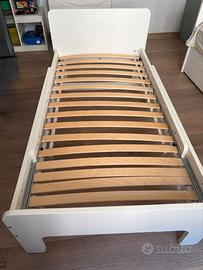 Letto IKEA SLÄKT allungabile 90x200 – Regolabile –