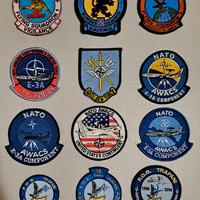 Lotto toppe patch AWACS NATO