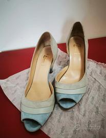 scarpe estive donna bicolore 