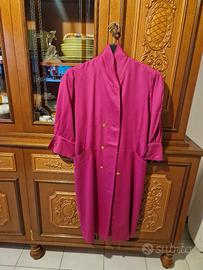 vestito fuschisia
