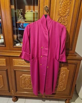 vestito fuschisia