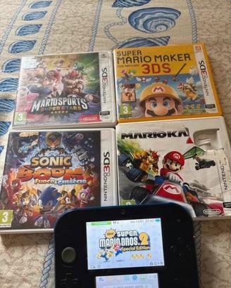 giochi nintendo 3DS/2DS funzionanti