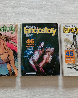 raccolta Lanciostory 