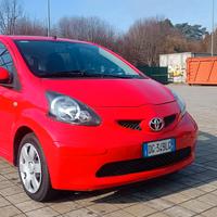 Toyota Aygo now