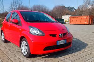 Toyota Aygo now