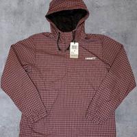 Giacca Carhartt a vento Uomo Rossa Taglia S