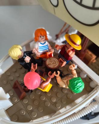 Nave LEGO 75639 UFFICIALE One Piece Going Merry