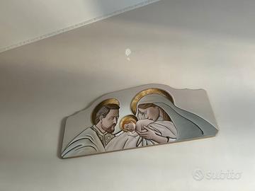 Quadro sacra famiglia