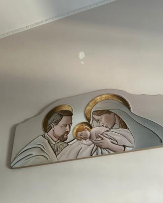 Quadro sacra famiglia
