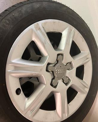 Cerchi AUDI da 16”