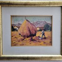 dipinto olio su tela 