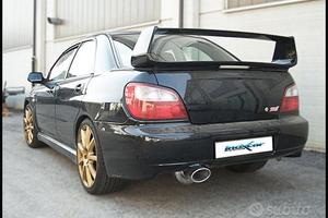 Linea Scarico Sportivo Inoxcar Subaru Impreza