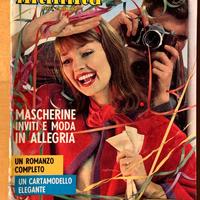 Rivista Intimità Vintage '64 +cartamodello incluso