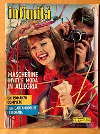 Rivista Intimità Vintage '64 +cartamodello incluso