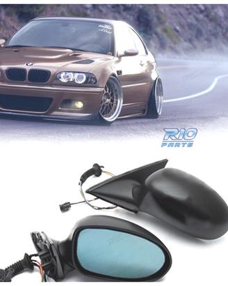 SPECCHIETTI RETROVISORI BMW E46 COUPE CABRIO ABBAT