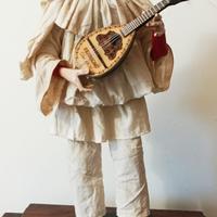 Da collezione Pulcinella con Mandolino Ferrigno